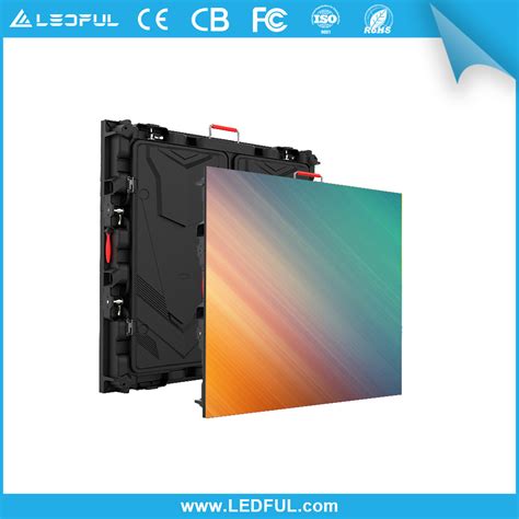 Outdoor Waterproof Highlight Tv Wall Color Big Screen P Colour Led