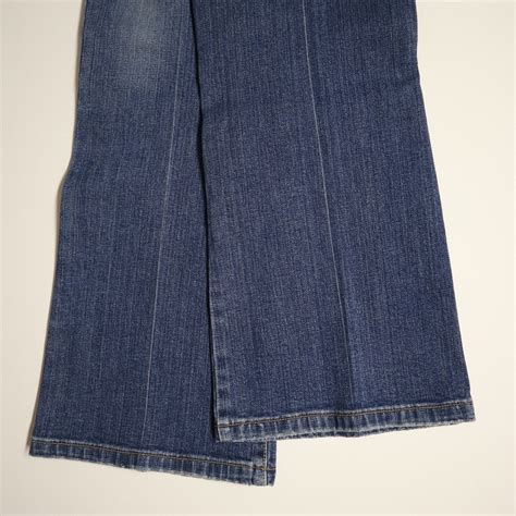 Levis 525 Womens Denim Blue Jeans 10 S Boot Cut Med… Gem