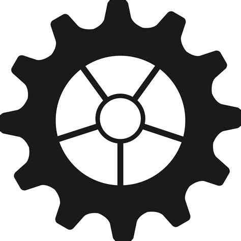 Free Gears Png Clip Art And Vector Set Myfreedrawings