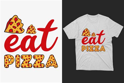 Pizza Sublimation T Shirt Design Graphic By Masum Bhuiyan · Creative