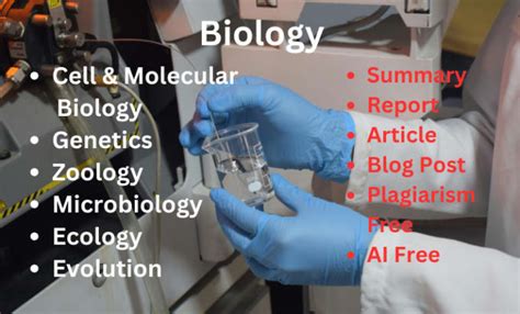 Assist In Cell And Molecular Biology Genetics Evolution Ecology By