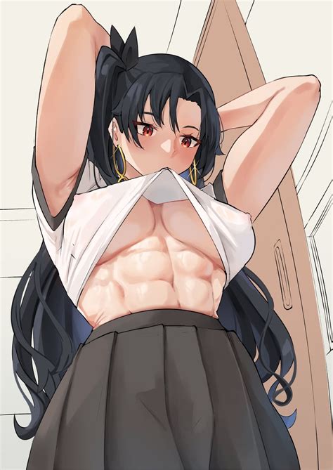 Anime Waifu Armpits Animu Pits On Twitter Ishtar Fate Cromwellb