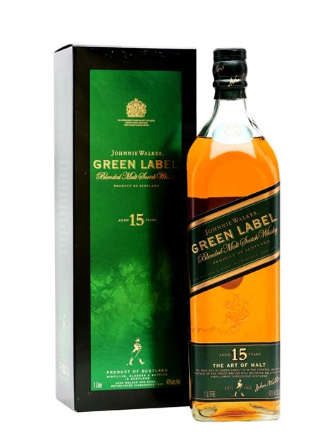 Johnnie Walker — знаменитое шотландское виски