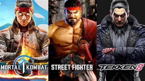 Kombat Vs Tekken