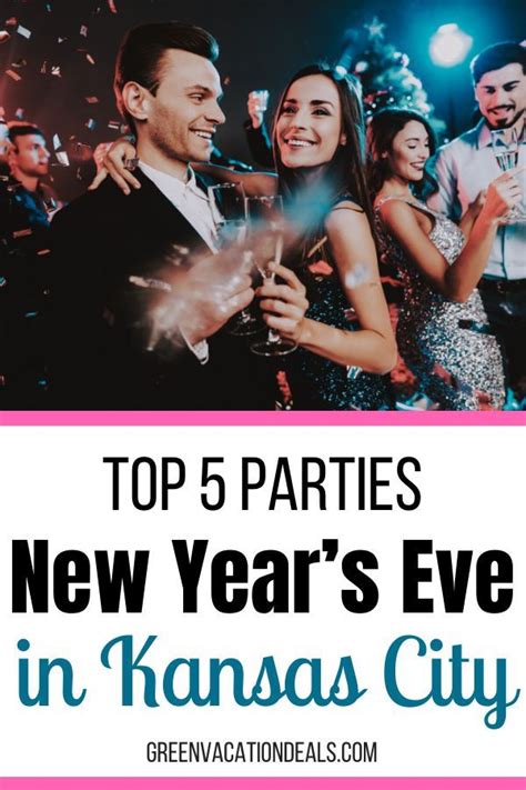 Top 5 Best New Years Eve Parties In Kansas City New Years Eve Kansas