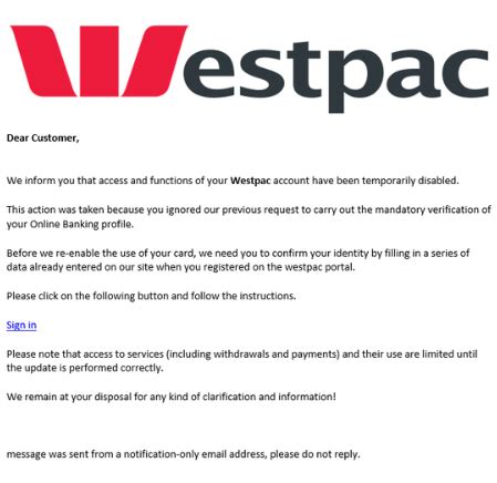 Latest Westpac Online Phone Scams In Nz Westpac Nz