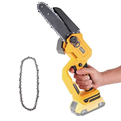 Mini tronçonneuse de 15 2 cm pour batterie Dewalt 20 V MAX scie à