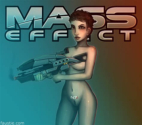 Ass Effect By Faustie Hentai Foundry
