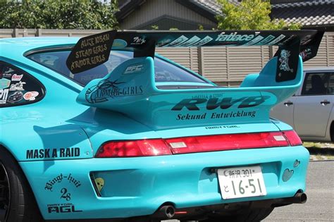 【商品解説】rwb Rauh Passion” Complete Decal【4月下旬発売】 Pandora Rc｜official