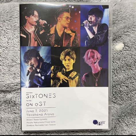 Sixtones On Est 2枚 Dvd 通常盤 メルカリ