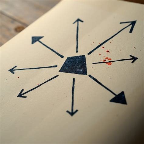 Free Converging Decision Paths Image - Flowchart, Arrows, Diamond ...