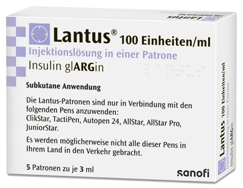 Lantus Diabetes Patientenportal