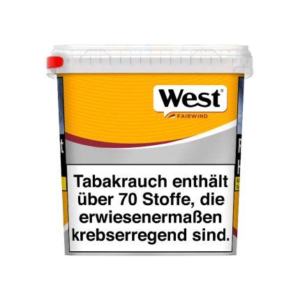 West Yellow Tabak Giga Box günstig online bestellen getkapp de