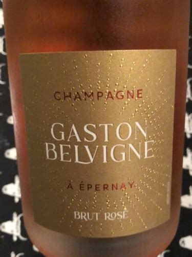 Gaston Belvigne Brut Rose Champagne Vivino Massachusetts