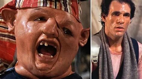 The Goonies star Robert Davi reveals he improvised iconic 'Sloth ...