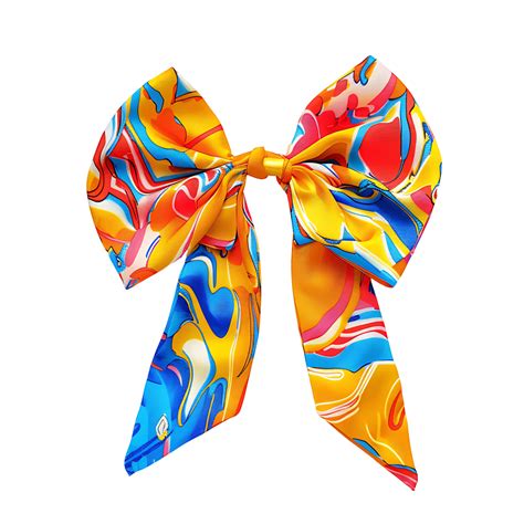 Transparent Bow Ribbon Set 44764088 PNG