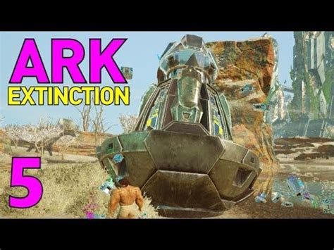 Orbital Supply Drop Wave Defense Ark Extinction Dlc Gameplay