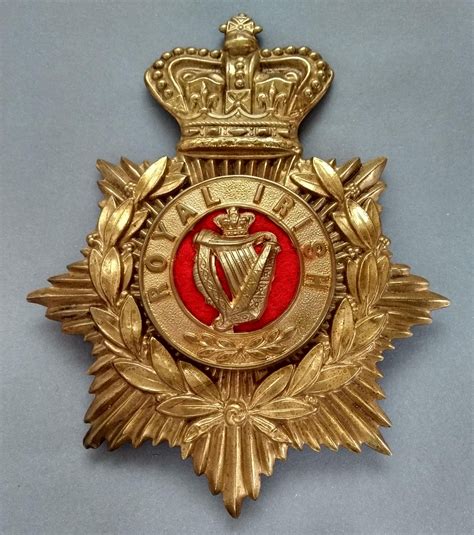 The Royal Irish Regiment.