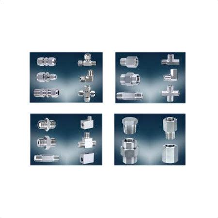 Silver Double Ferrule Pipe Fittings At Best Price In Thane Panarc