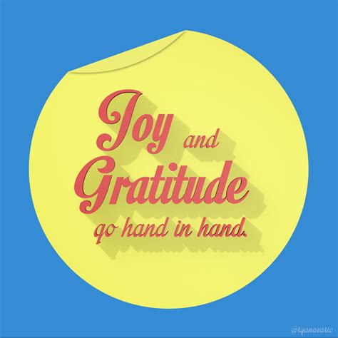 Joy + Gratitude by ryanacario on deviantART