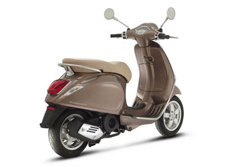 Vespa Elegante Special Edition Launched In India At Rs