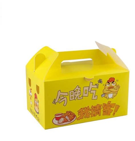 Wholesale Biodegradable Fried Chicken Kraft Paper Cardboard Corrugated