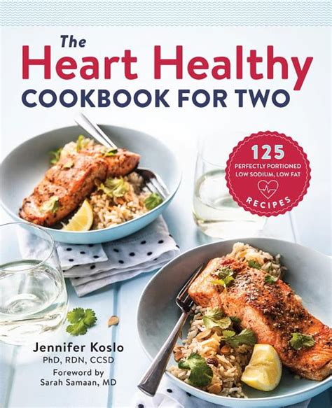 The Heart Healthy Cookbook For Two Paperback