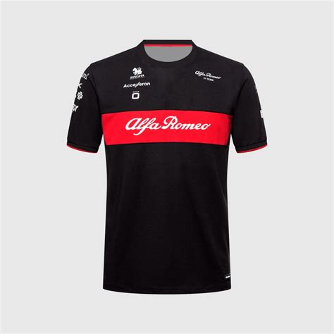 Camiseta Alfa Romeo 2023 Casa de la F1 Gaste menos Disfrute más