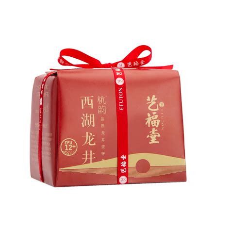 艺福堂 茶叶 西湖龙井茶 明前特级绿茶12春茶250g