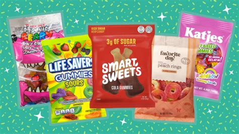 Best Gummy Candy: 15 Best Gummy Candies We've Tried | Sporked