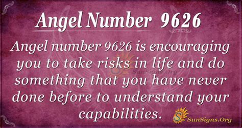 Angel Number 9626 Meaning Sign Of Balance And Peace Sunsignsorg