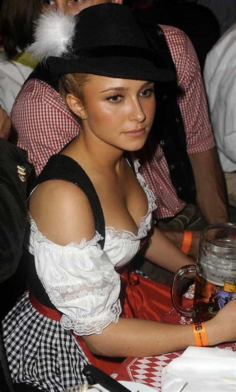 Sexy Dirndl Girls 100 Hot Oktoberfest Girls Cleavage And All