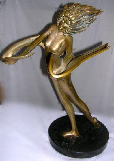 Tom Bob Bennett Winddancer Sculpture Bronze Priceless Galleries