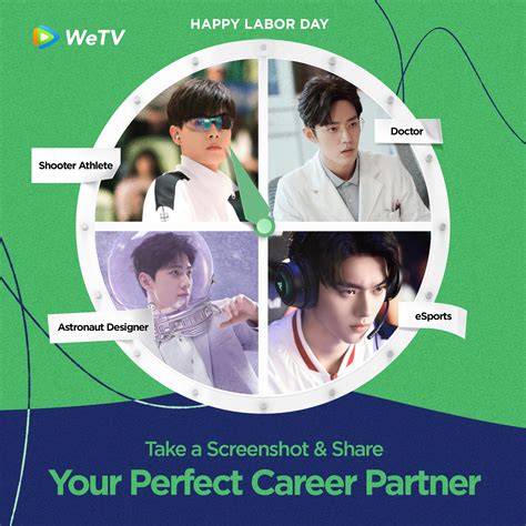 WeTV.Official on Twitter: "#HappyWorkersDay Take a screenshot and