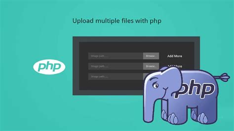 How To Upload Multiple Files In Php