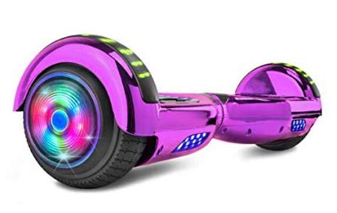 8 Best Purple Hoverboards in 2019 - eWheels USA Reviews