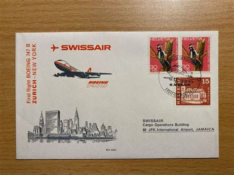 Swissair EF Zürich New York 1971 Kaufen auf Ricardo