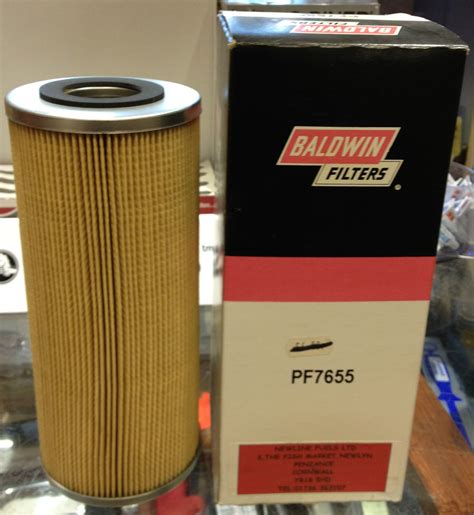 Baldwin Filter Pf7655 Fuel Filter Brand New Ebay