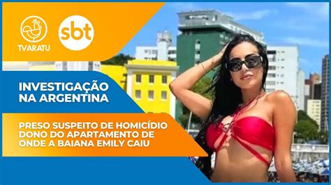 Preso Suspeito De Homic Dio Dono De Apartamento De Onde A Baiana Emily