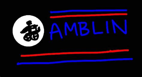 Amblin logo remake by chikamotokenji on DeviantArt