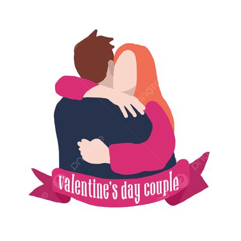 Valentines Day Couple Clipart Elements Couple Illustration Valentine