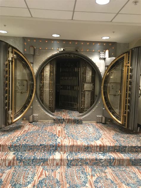 Hd Bank Vault Inside