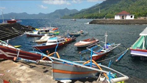 Angin Kencang Dan Gelombang Tinggi Landa Kepulauan Sitaro Sulawesi