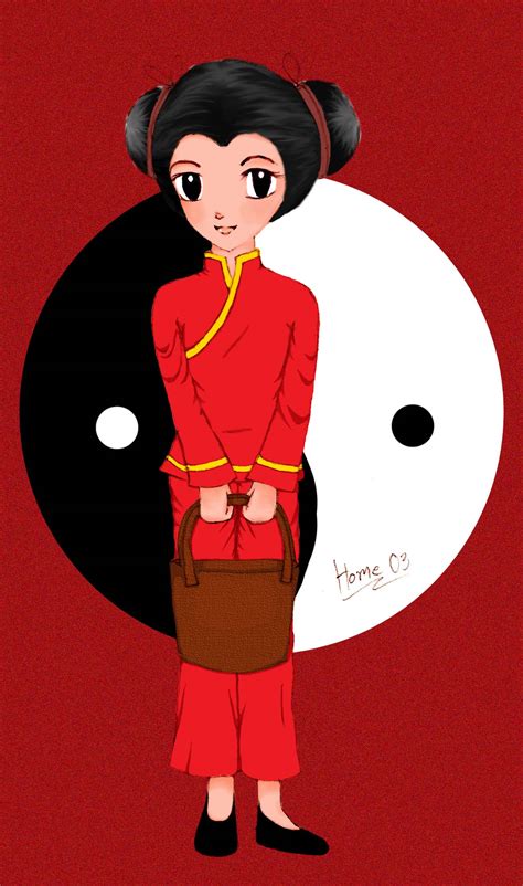 Chinese Girl By Home03 On Deviantart