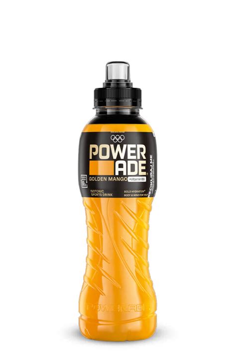 Powerade Golden Mango Izotoni No Pi E