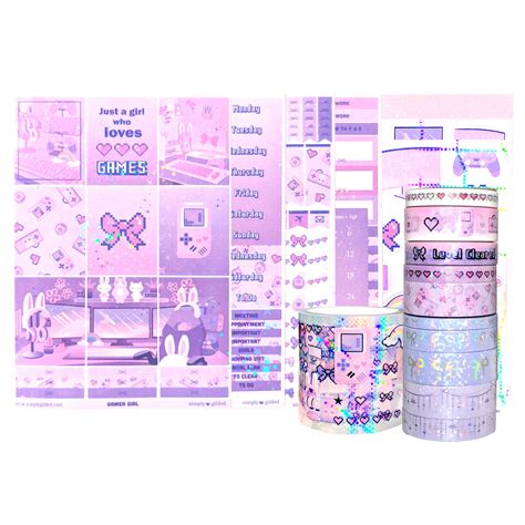 Gamer Girl Bundle Simply Gilded
