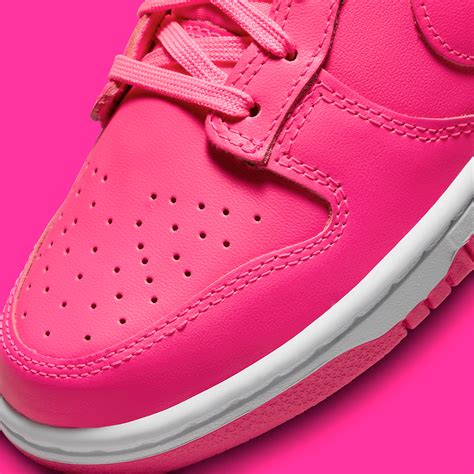 Nike Dunk Low Hot Pink Dz Sneakernews