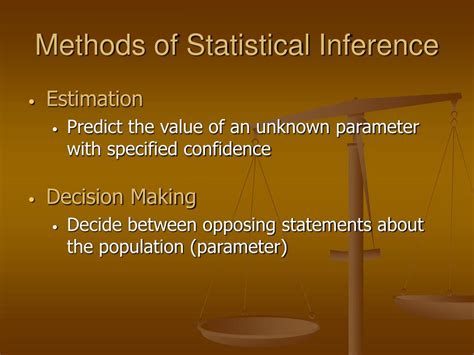 PPT - Statistical Inference PowerPoint Presentation, free download - ID:5748926