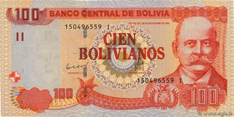 Bolivianos Bolivia P B Billetes