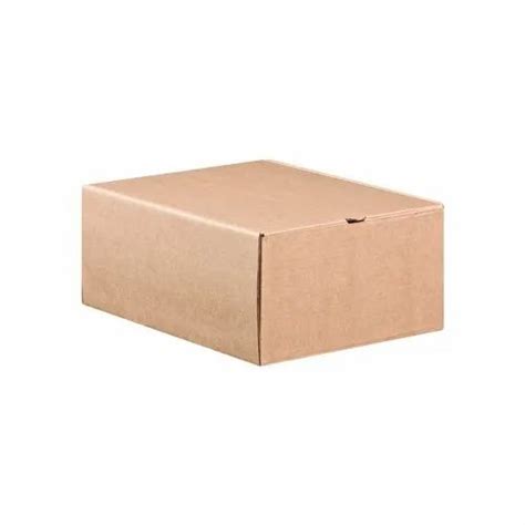 Rectangular Packaging Box At Rs 15 Piece Corrugated Box In Parwanoo